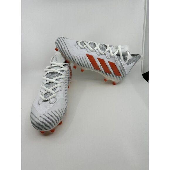 Adidas Freak Ultra Mens 12 Primeknit Boost Football Cleats Orange FX1300 $150 - Picture 1 of 5